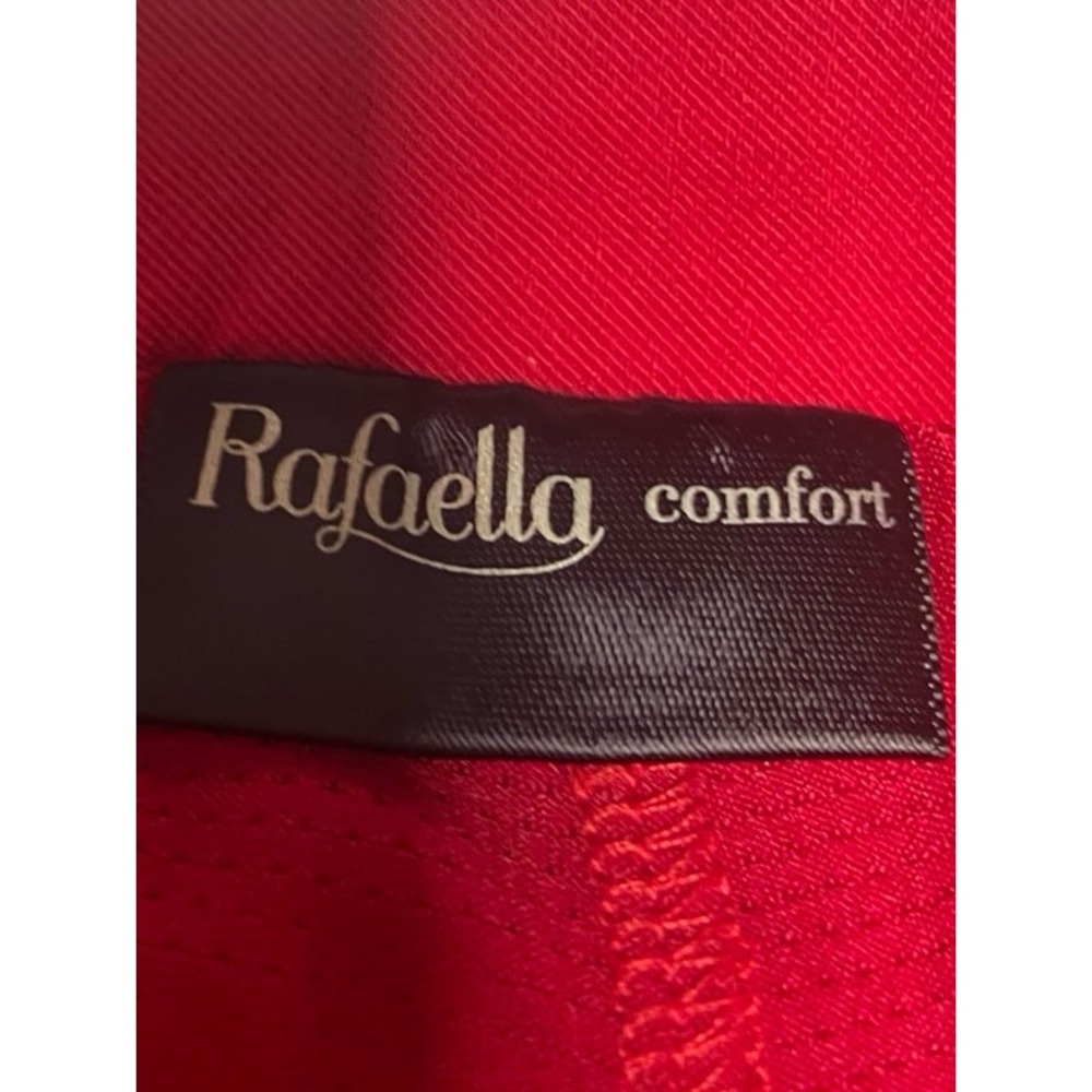 Rafaella Elegant Red Button-Detail Skort‎ Women's Small - Picture 2 of 11